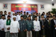 Panglima TNI Silaturahmi dengan Forkopimda dan Tokoh Agama DIY   