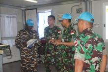  Sarana dan Prasarana Satgas Indobatt-03 Penuhi Standar Kesiapan Operasional