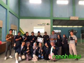 Program KKN Mahasiswa Umri tentang pembuatan website untuk Desa Sialang Sakti