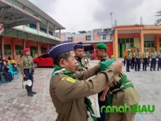 Kwartir HW kota Pekanbaru Gelar Lomba Pengenal Berprestasi