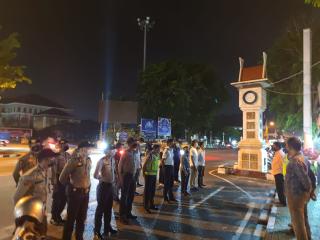 Giat Ops KRYD, Polres Bengkalis Sosialisasi Prokes dan Berikan Penegakan Disiplin Kepada Masyarakat