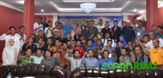 Sukses menggelar UKW, Alfisnardo : Sejarah Bagi PWI Bengkalis