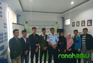 Lapas Klas II A Bengkalis Gelar Sosialisasi FGD dan RUU