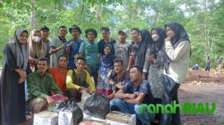 IPPK Salurkan Donasi, Mak Cik Nor Warga Muntai Ucapkan Terima Kasih