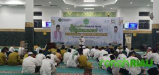 Semarak Peringatan Maulid Nabi Muhammad SAW di Masjid Agung dengan Doa dan Dzikir Istighosah