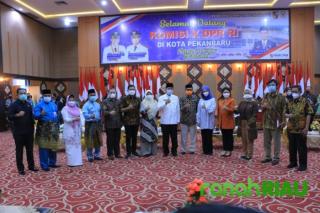 Firdaus : Potensi Kepemudaan Pekanbaru Harus jadi Perhatian Pemerintah Pusat