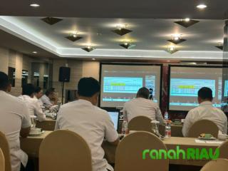 Ikuti Asistensi UCJ, Pemprov Riau Fokus Penuhi Hak dan Kesejahteraan Pekerja