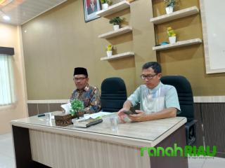 Korps Muballigh Muhammadiyah Pekanbaru gelar Silaturahmi dan Penyerahan Jadwal Taushiyah Ramadhan