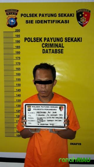 Bawa Sabu, Warga Teratak Buluh diamankan Polsek Payung Sekaki