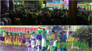 Amril Serahkan Piala Bergilir MTQ, H Khairul Puji LPTQ Kecamatan Bengkalis