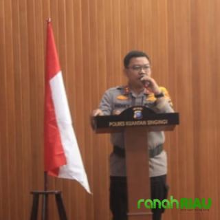 Dalam Satu Bulan, Satresnarkoba Polres Kuansing Ungkap Sepuluh Kasus Narkotika