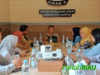 Rapat koordinasi, Coklit Pilkada untuk Wilayah Perbatasan Pekanbaru Kampar dimulai 8 Juli 2024
