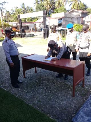 Polres Kuansing Melalui Komitmen dan Profesional Tetap Netral Hadapi Pilkada