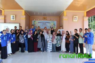 Seminar UMKM, Mahasiswa ISNJ Melakukan KKM di Desa Senderak