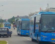 Permudah Akses Moda Transportasi, 12 Koridor TMP Beroperasi