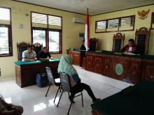 2 Pelanggar Perdakab Jalani Sidang Tipiring, di Pengadilan Negeri Teluk Kuantan