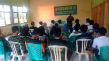 Penyuluhan bahaya narkoba Beritakegiatan non fisik TMMD ke-104 Kodim/ Bekasi  Pada Karang Taruna