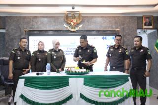 Suasana Penuh Syukur dan Khidmat, Kejari Bengkalis Peringati Hari Bhakti Adhyaksa ke 65