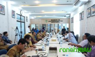 Pansus RPJMD Gelar Rapat Kolaborasi Bersama OPD