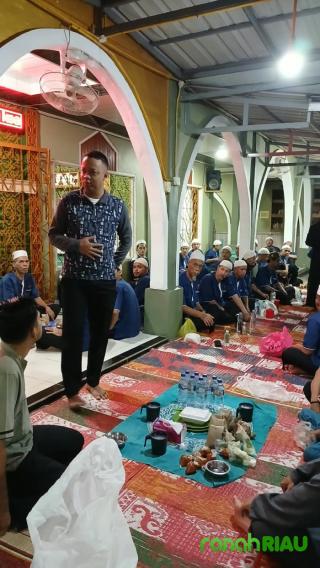 Perkuat Keimanan, Santri Lapas Bangkinang Istikamah Jalani Puasa Sunah Senin-Kamis