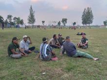 Senangnya Warga Desa Jatimulya, Desanya Digunakan Upacara Pembukaan TMMD