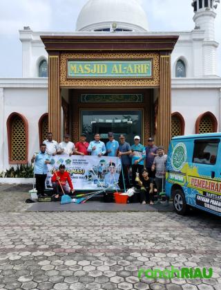 DPW BKPRMI Riau Gelar GEBER MAS Gelombang I, dapat Apresiasi Kemenag dan Masyarakat