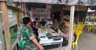 Terima Keluh Resah Warga, Polsek Bengkalis Gelar Jumat Curhat