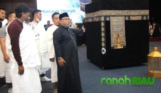 Sebanyak 135 Karyawan JNE Ikuti Manasik Umrah untuk Kloter Pertama Tahun 2025