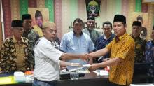 Pebri Mahmud Resmi Jabat Ketua Umum MKA Kuansing, Masa Bakti 2019-2024