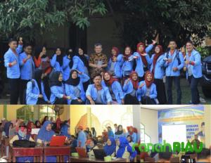 Workshop Penulisan Artikel Ilmiah untuk guru se kecamatan Kampar