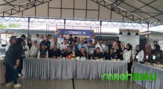Lapas Bangkinang Gelar Coffee Morning Bersama Insan Pers, Perkuat Sinergi Informasi