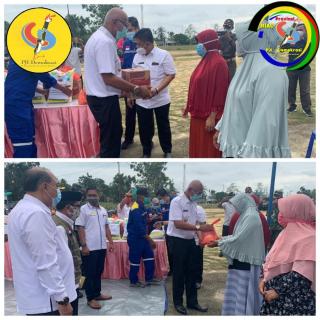 35 Warga Terkena Puting Beliung, Ini yang Dilakukan Pemerintah Kab.Rohil