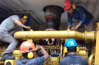 PT.PLN (persero) Rayon Bengkalis Lakukan Pemadaman