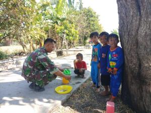 Minuman Prajurit untuk Anak- Anak.  
