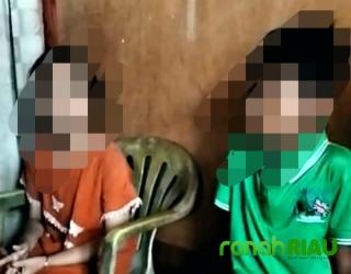 Dua Bocah di Inhil Mengaku Hendak Dibawa Pergi OTK
