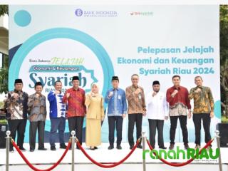 Dukung kemajuan Industri Halal, BRK Syariah ikut Program jelajah EKSyar 2024