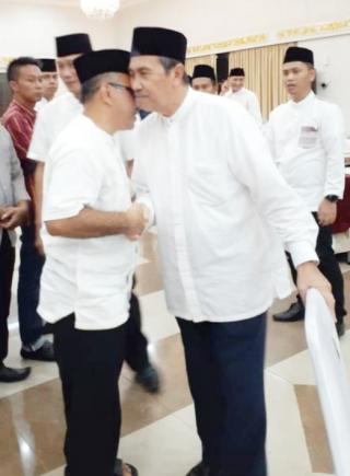 Gubernur Riau Berniat Kunjungi Keluarga Almarhum Moralis