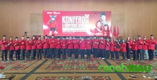 Drama Kekuasaan Merah di Riau: Zukri kembali Nahkodai DPD PDI-P, Janji Bersih dari Manuver Pribadi