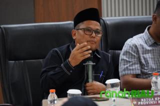KPU Riau Ajukan Hibah Daerah Non Pemilihan Rp1,9 Miliar di 2025 dan Rp3,7 Miliar di 2026