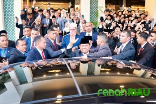 Mahasiswa Indonesia hadiri Sesi dengan Prabowo di Kairo: Membangkitkan Semangat