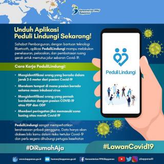 Penerima Vaksin Tahap Pertama Bisa Dicek lewat Aplikasi PeduliLindungi