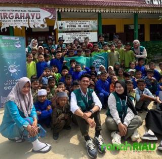 Program Kader Cilik, Upaya peningkatan Pelayanan kesehatan berbasis masyarakat di Melebung