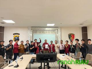 Kasus Penganiayaan Mahasiswa masuk Polda Riau, Gerakan Mahasiswa Siapkan Gelombang Aksi Lanjutan