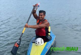 Atlet asal Kuansing kembali Sumbangkan Sumbangkan Emas untuk Provinsi Riau, diajang PON XX Papua