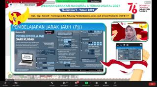 Tantangan Dan Peluang Pembelajaran Jarak Jauh Di Saat Pandemi Covid-19