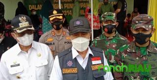 Gubernur Riau Apresiasi Suksesnya Program TMMD ke-111 yang di Gelar Kodim 0314 Inhil