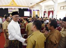 Pjs Bupati Hadiri Rakor DMIJ Tahun Anggaran 2018