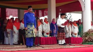 Ini Pesan Bupati Saat HUT Rohil Ke-20