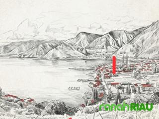 Puisi tentang Legenda: Danau Toba, karya Junaidah Sidabalok