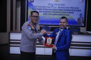 Antisipasi Pelanggaran Anggota, Kabid Keuangan Polda Kalbar gelar Pelatihan Self Healing